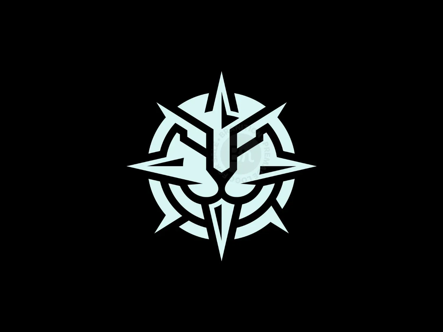 Lion Compass Logo