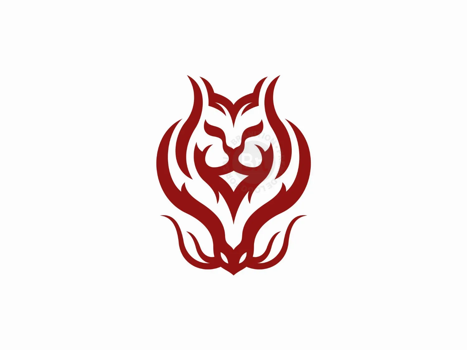 Lion Dragon Logo