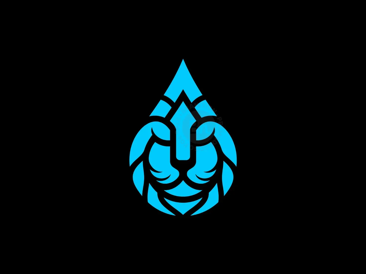 Lion Drop Logo