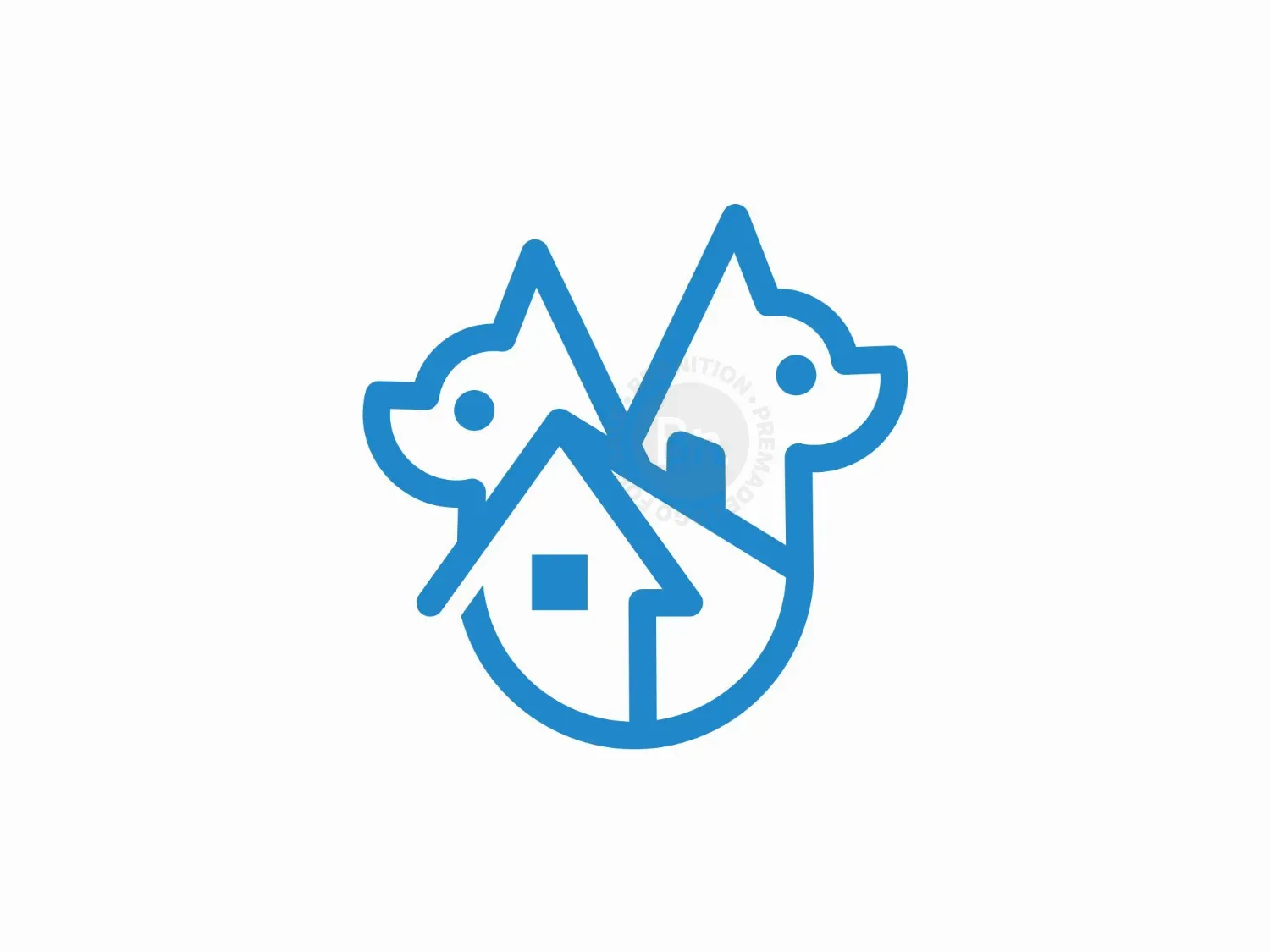Home Dog Logo