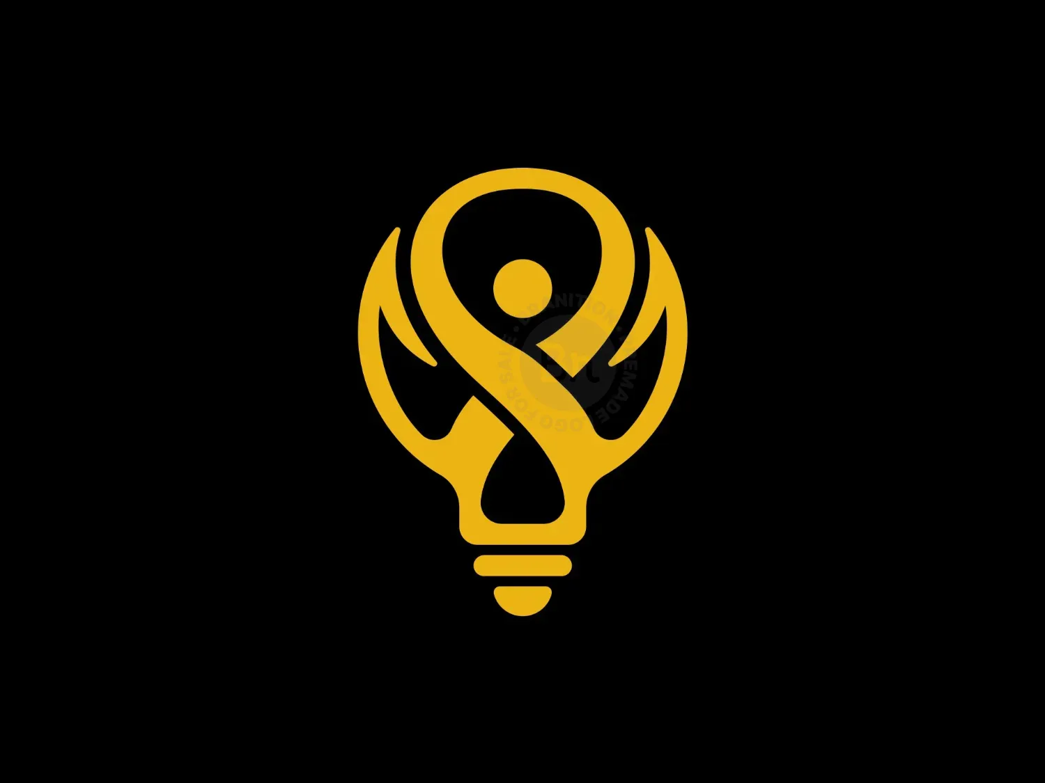 Human Bulb Logo