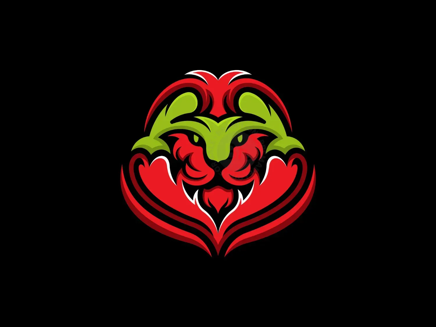 Lion Chili Logo