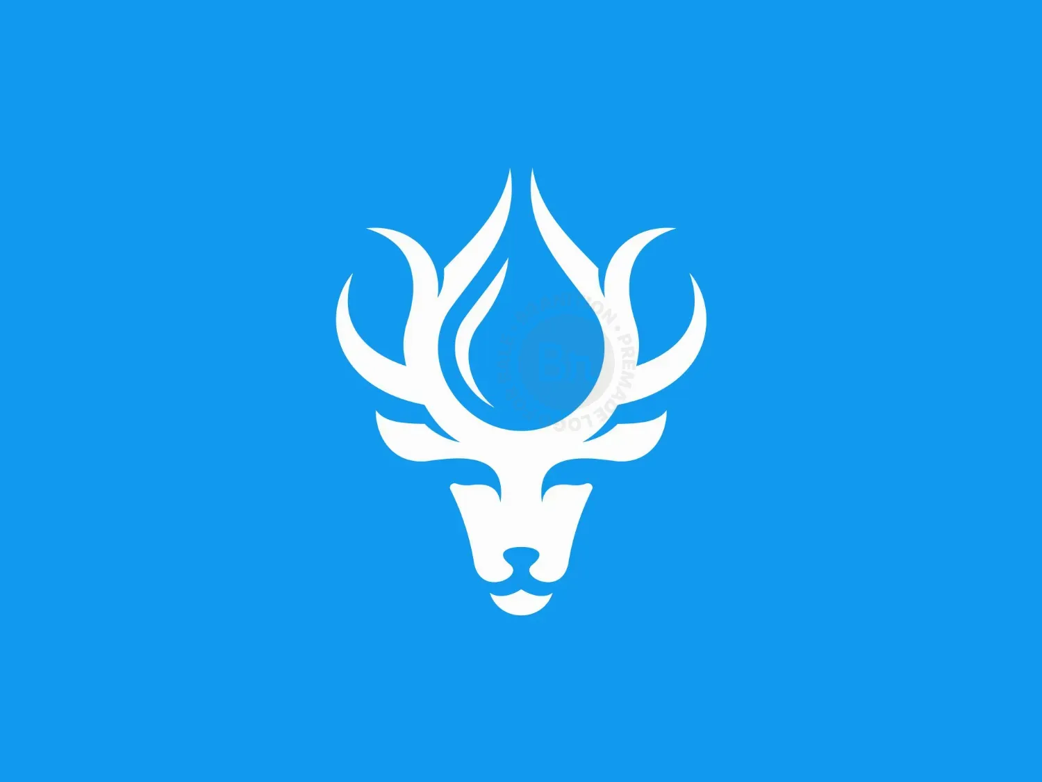 Stag Drop Logo