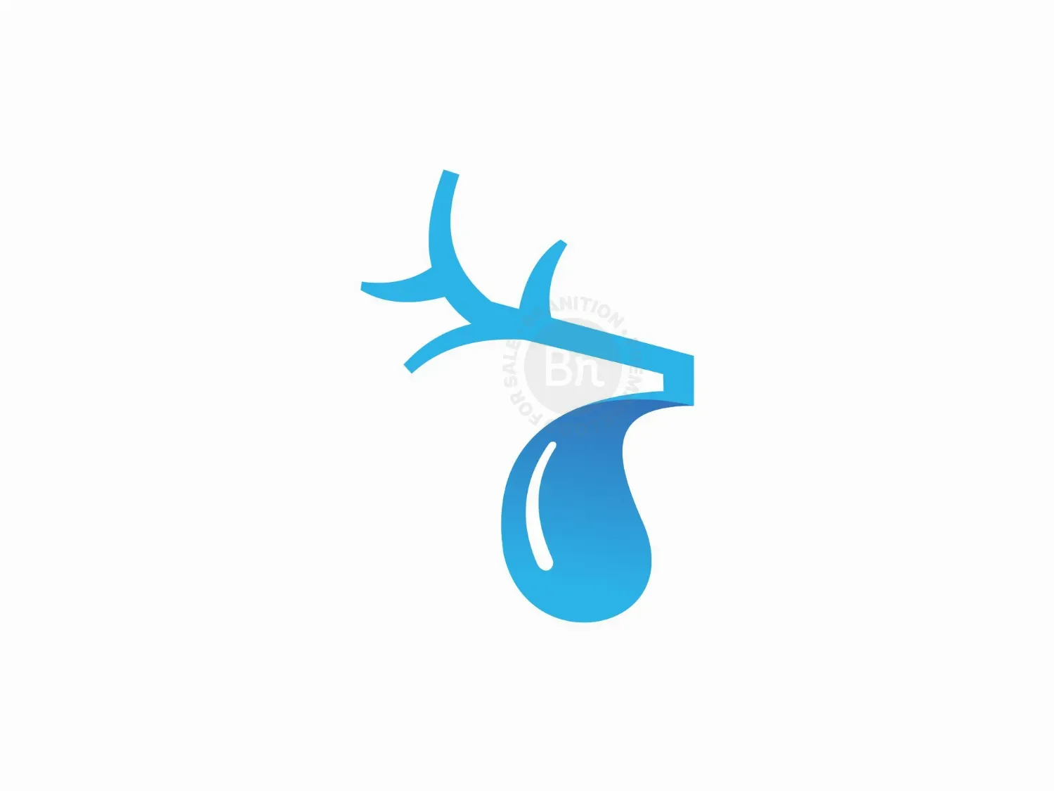Deer Drop Logo