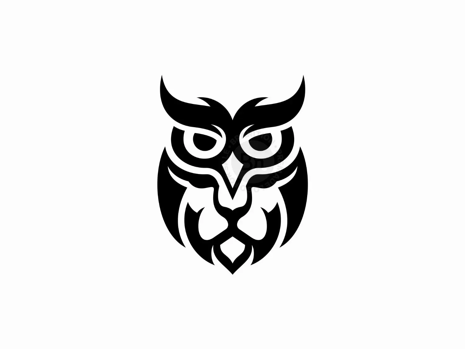 Lion Owl Logo