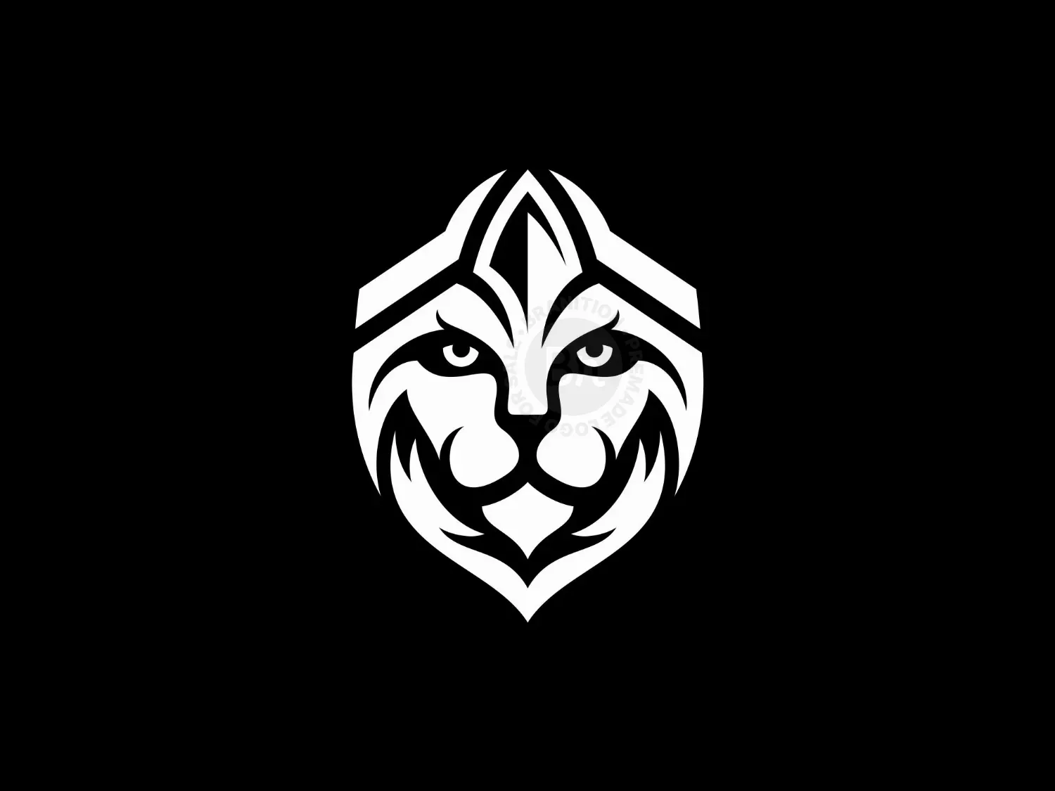Lion Spear Logo