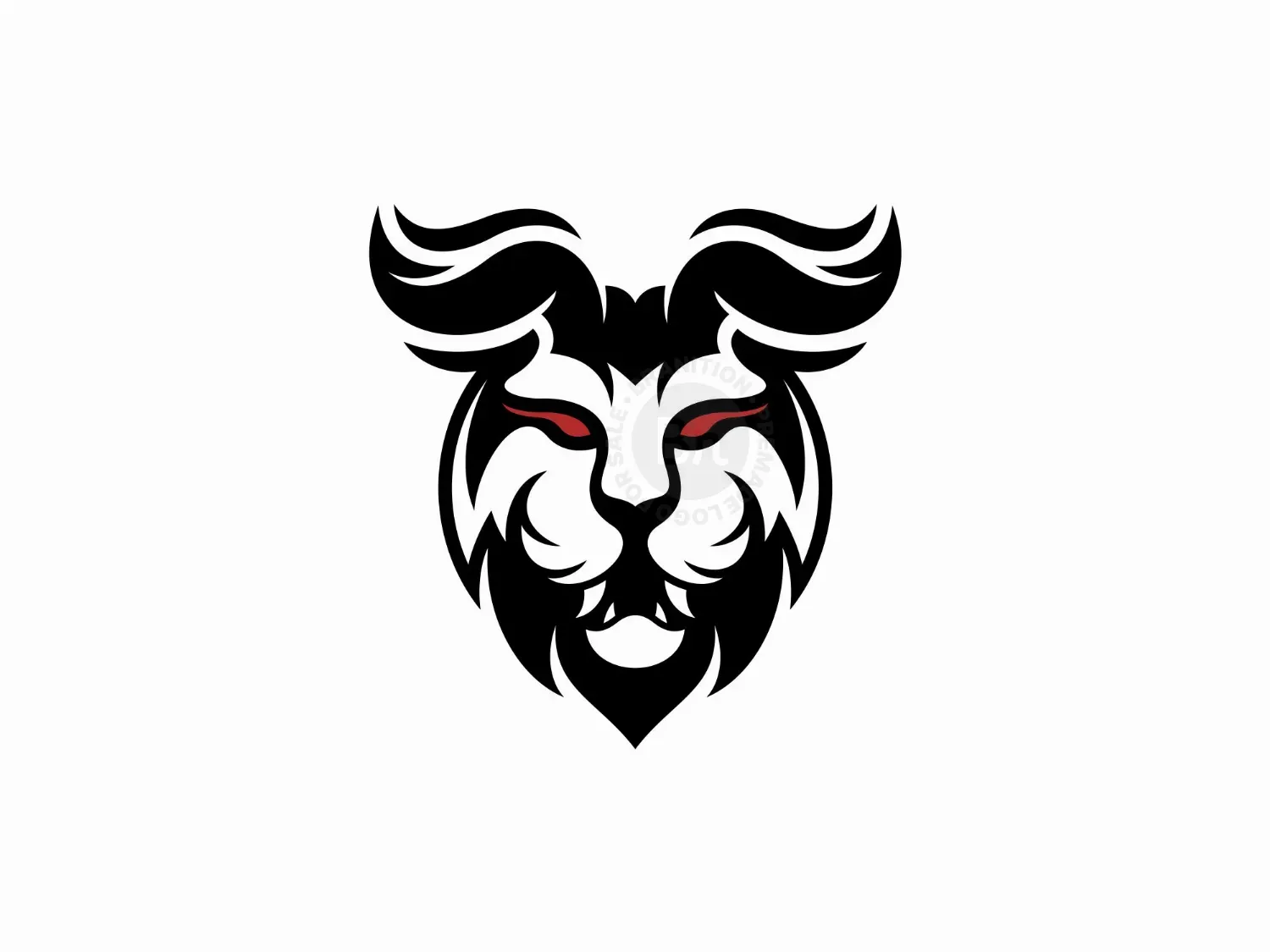 Lion Demon Logo