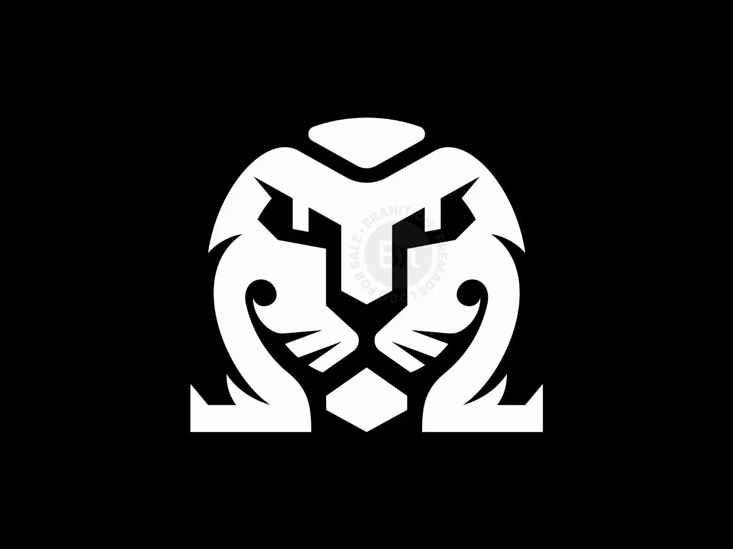 Lion Omega Logo