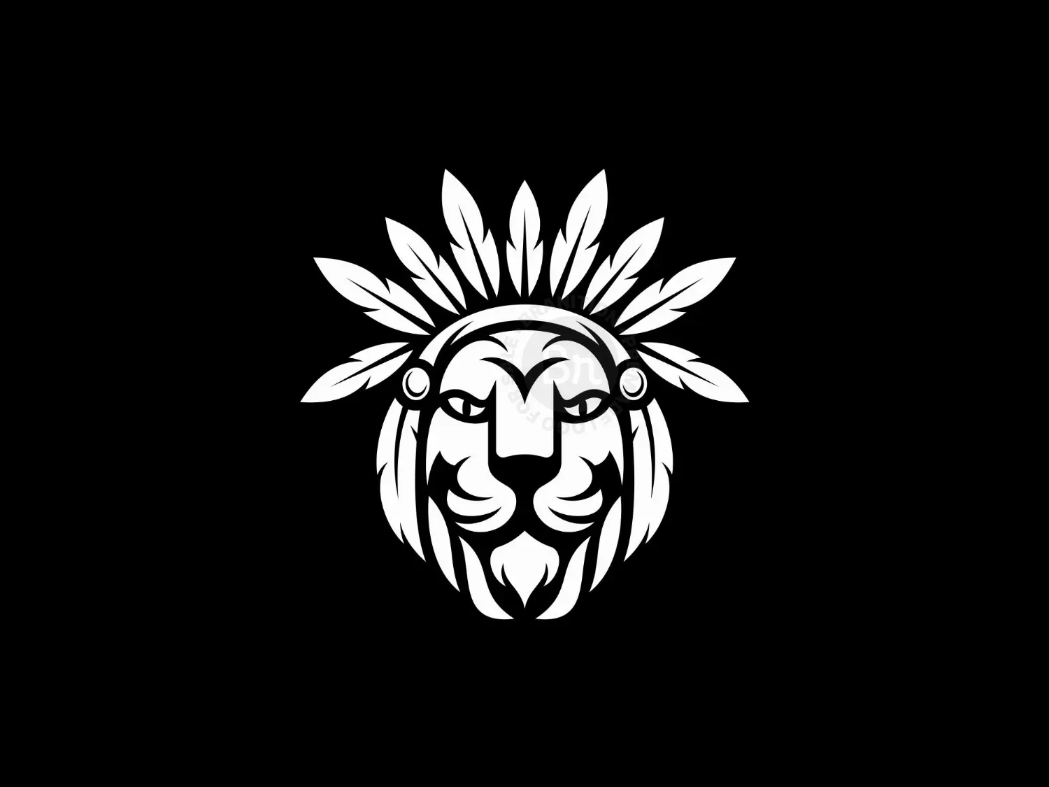 Lion Apache Logo
