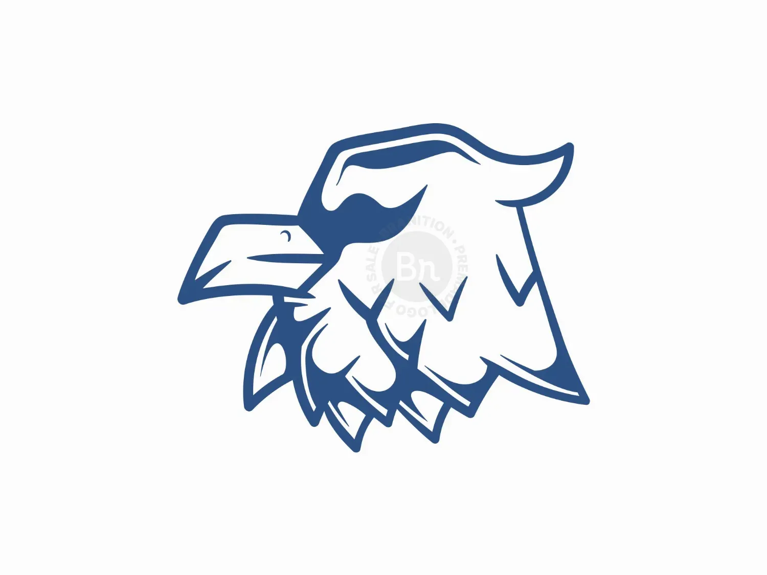 Eagle Head Logo