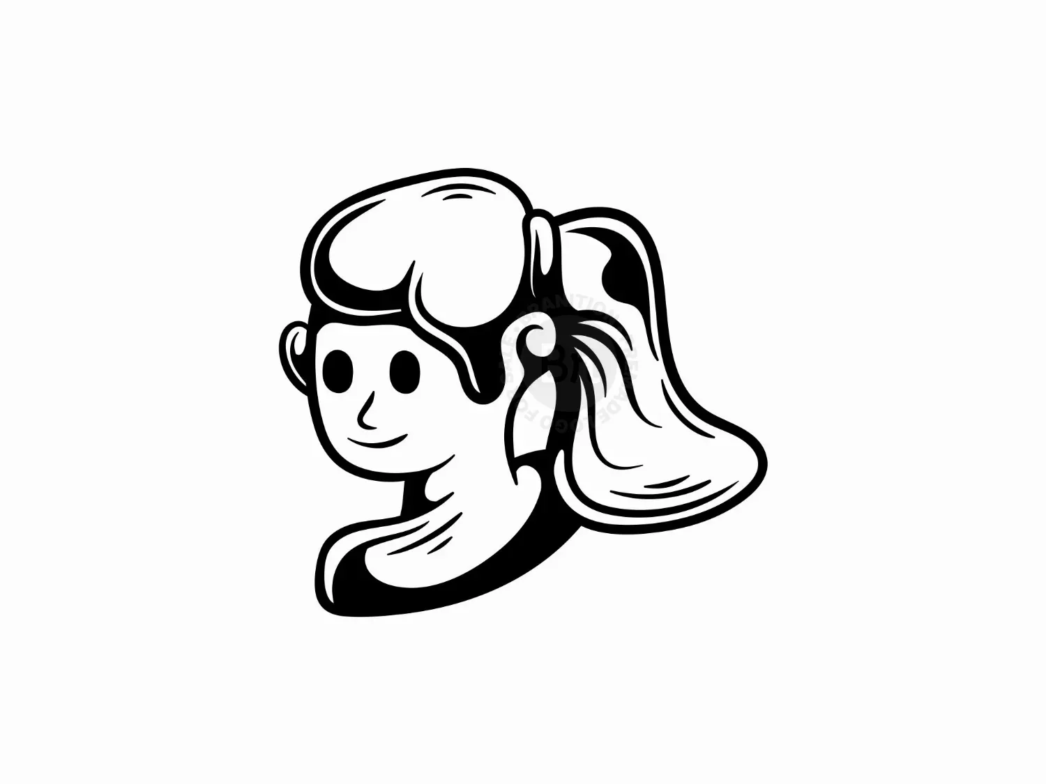 Girl Logo