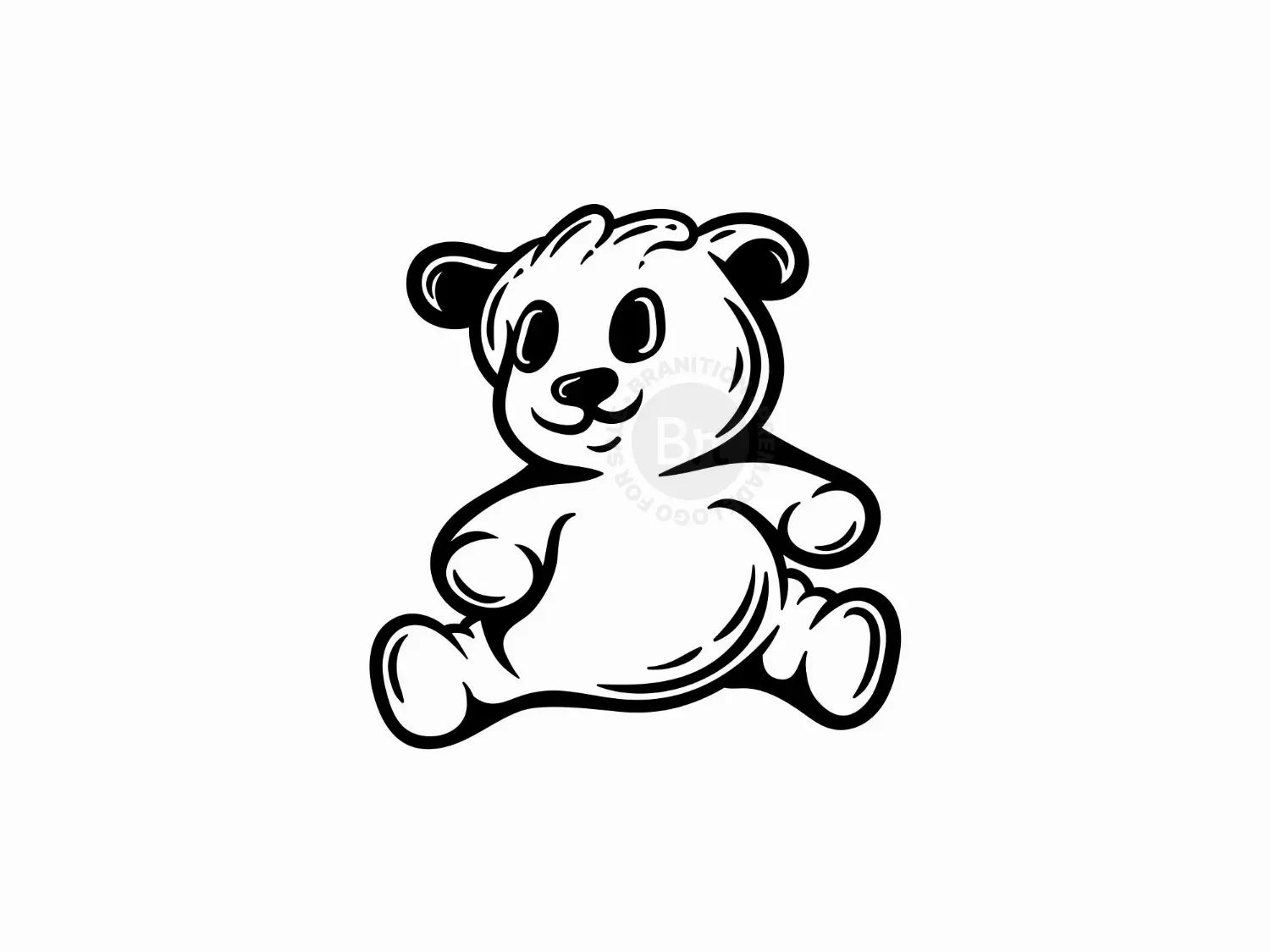 bear mascot logo 29