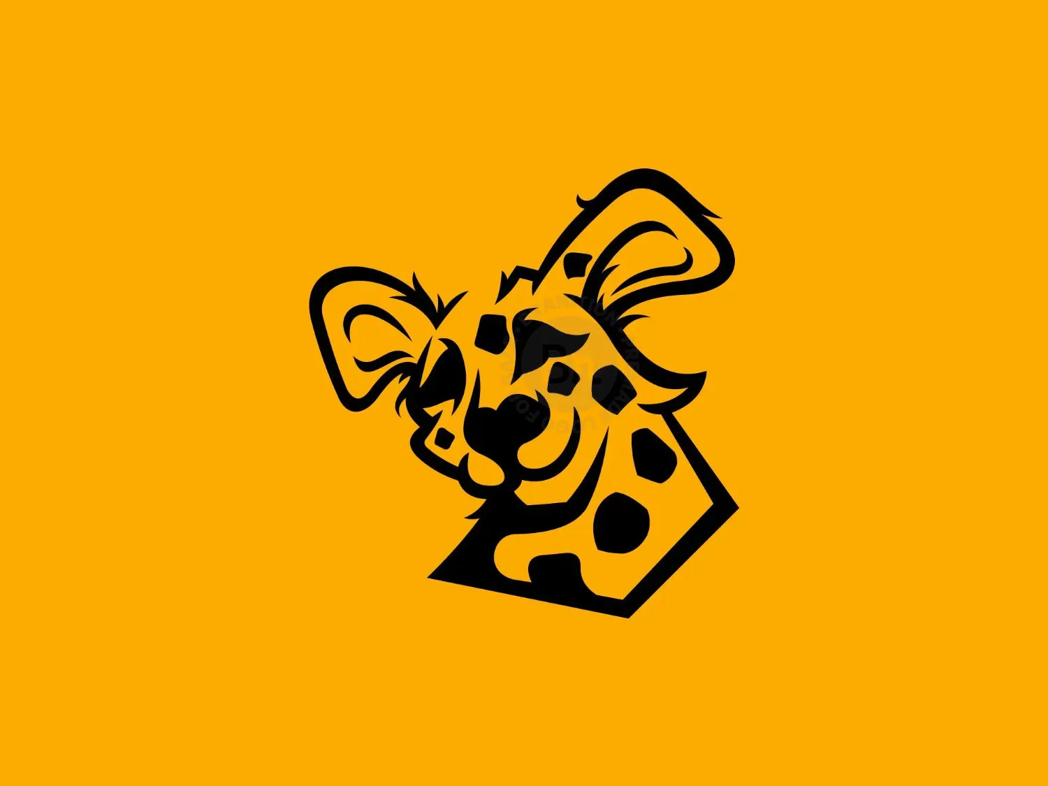 Dog Head Logo