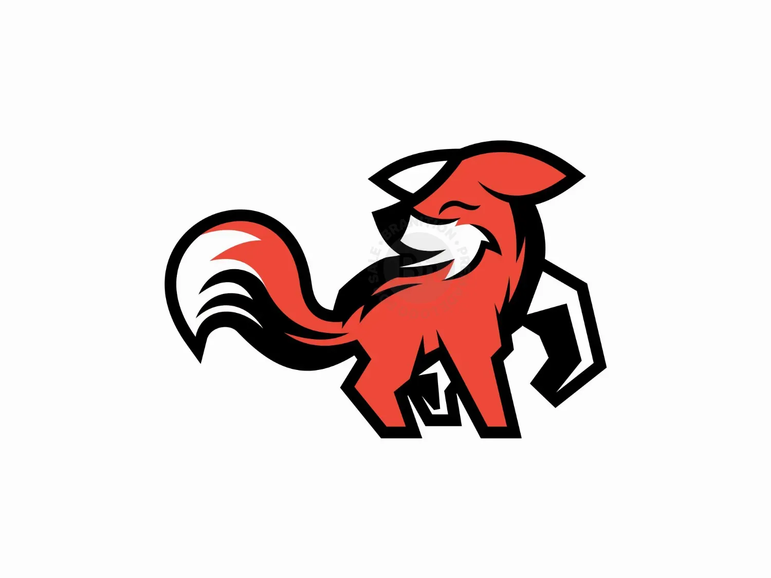 Simple Fox Logo