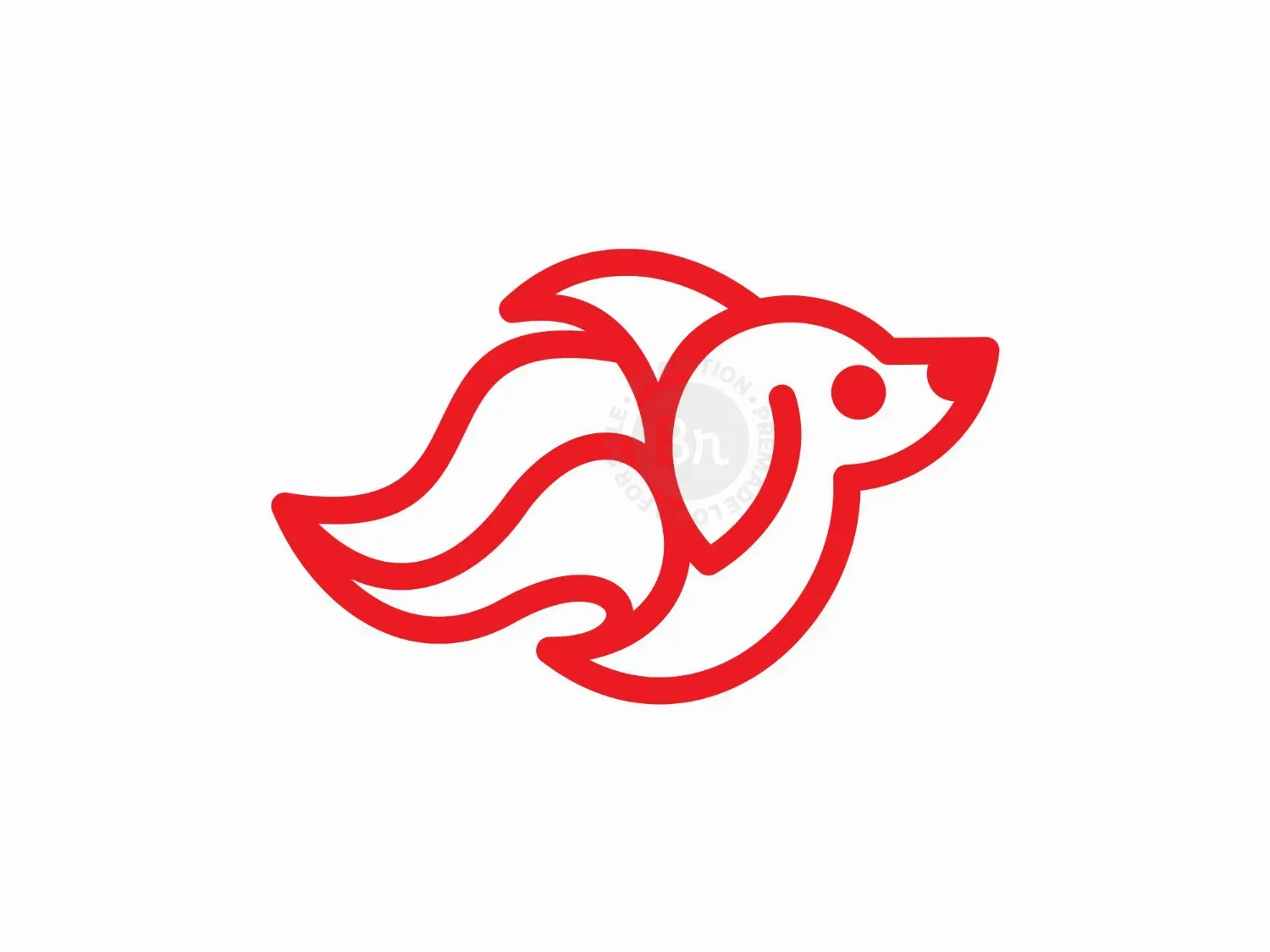 Dog Fire Logo