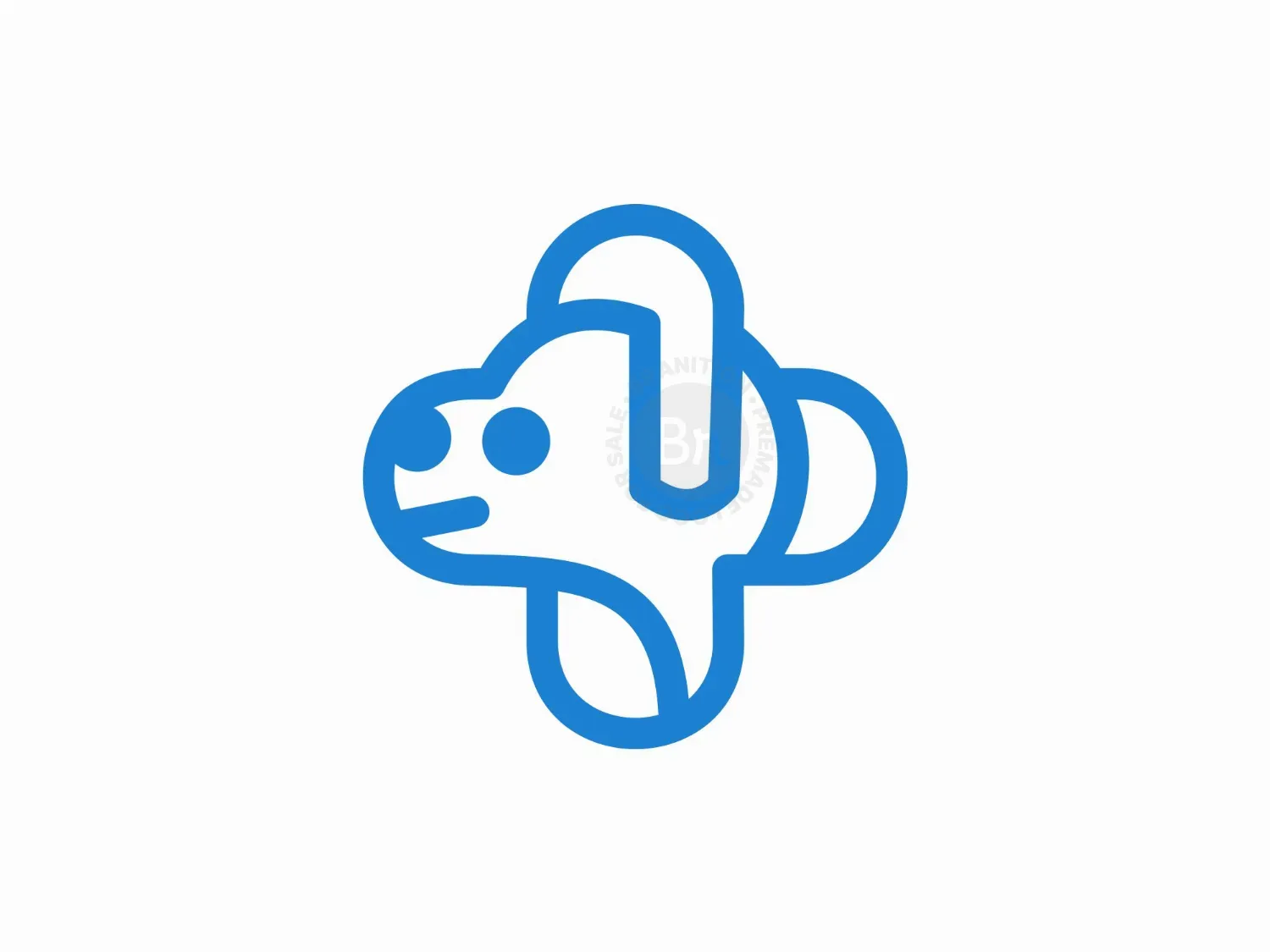Dog Medical Logo