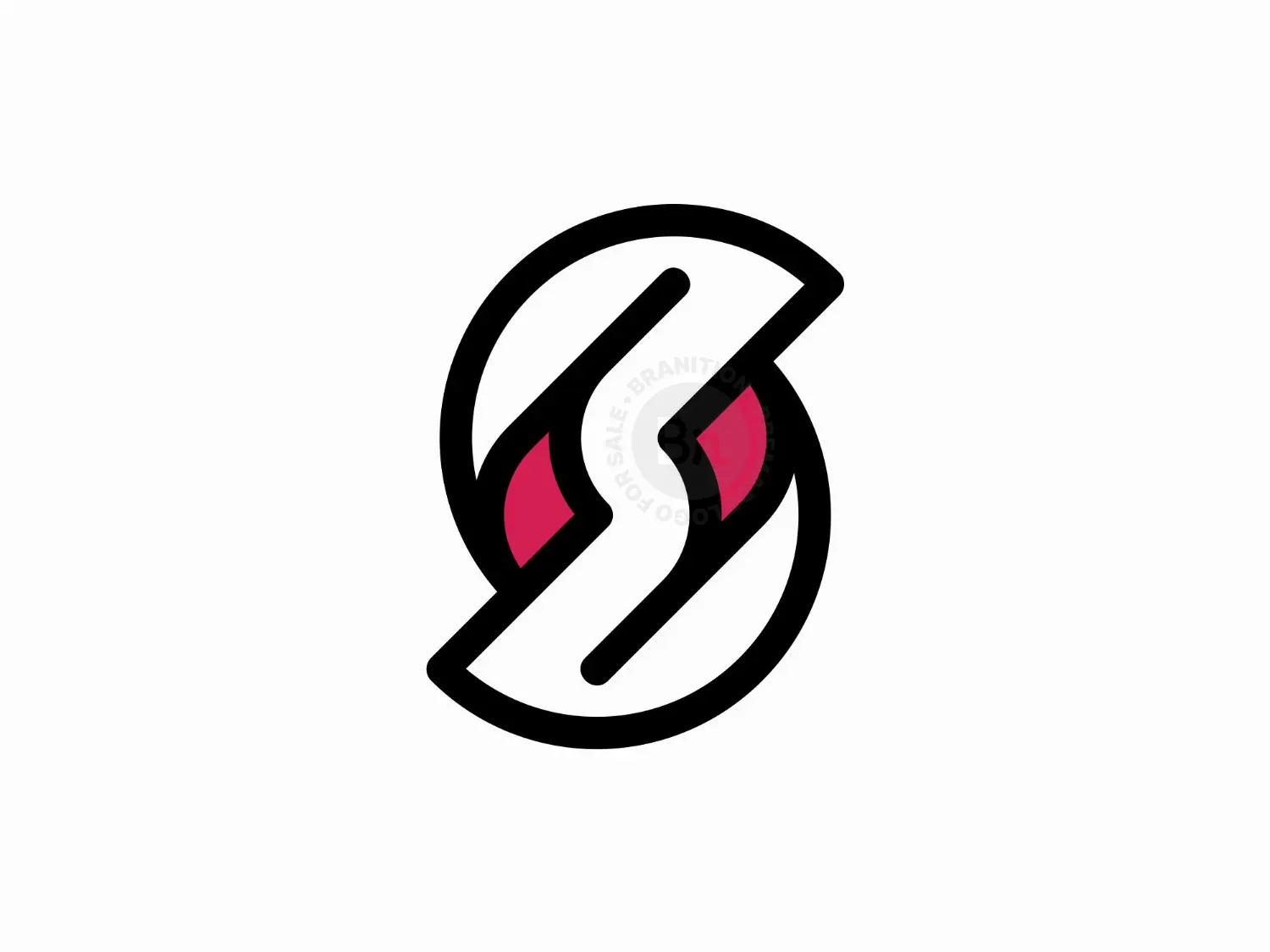 Letter SS Link Logo