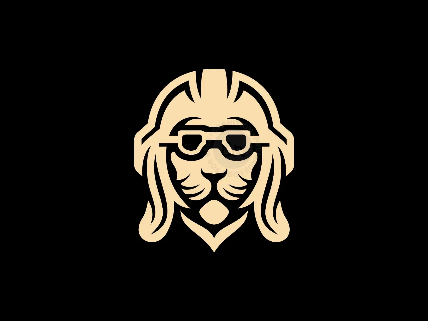 Lion Aviator Logo