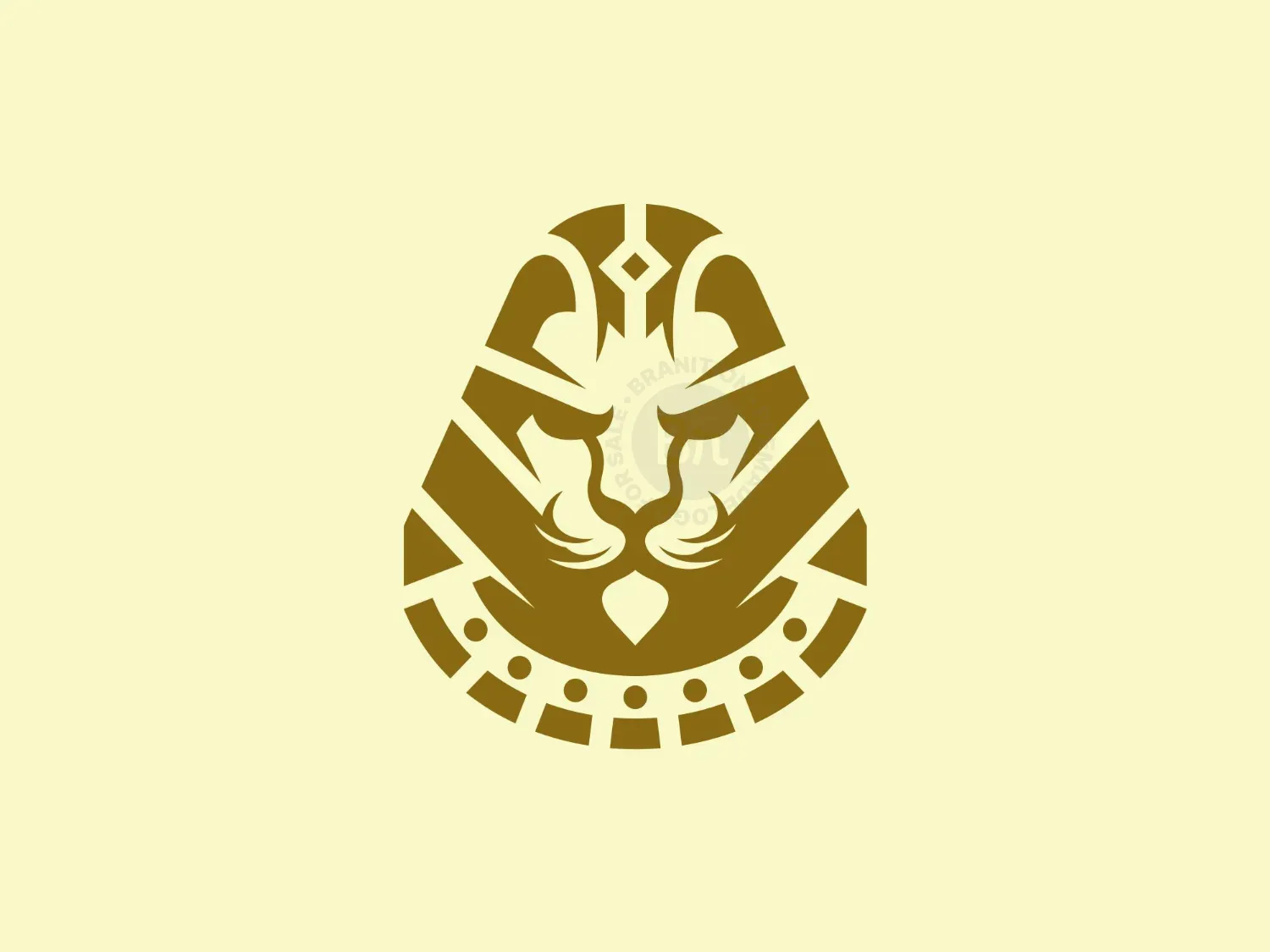 Lion Pharaoh Logo