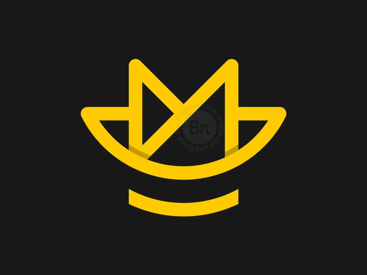 m simple logo 20
