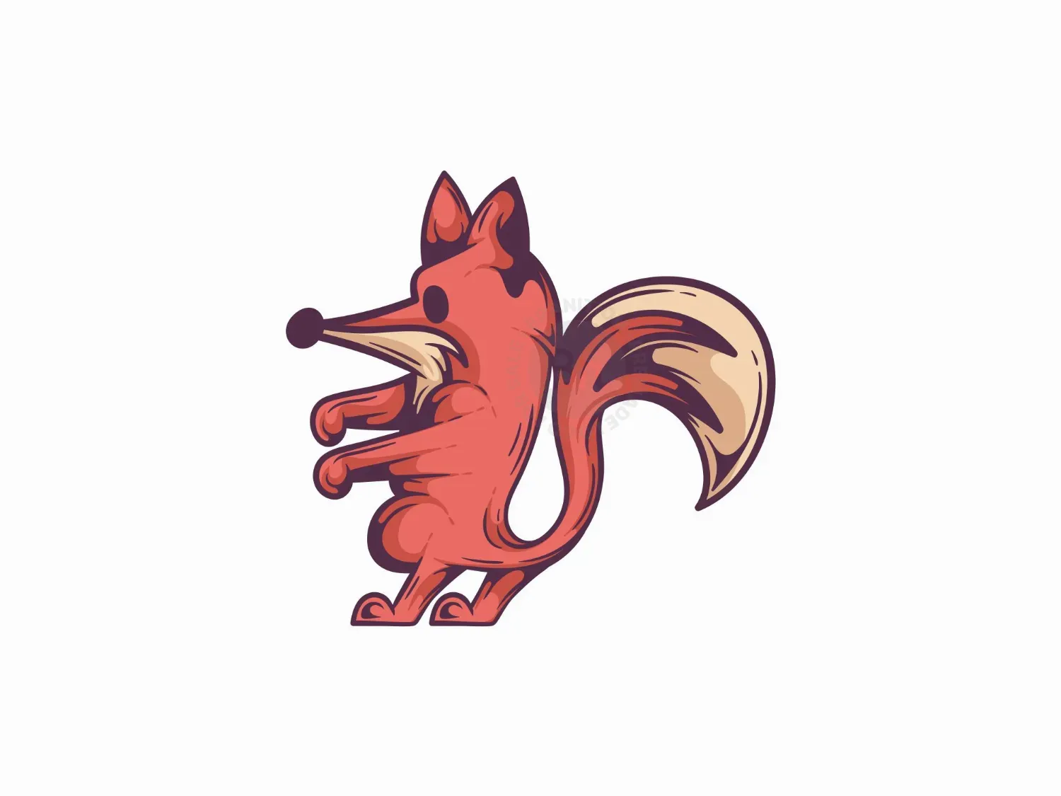 Standing Fox Logo
