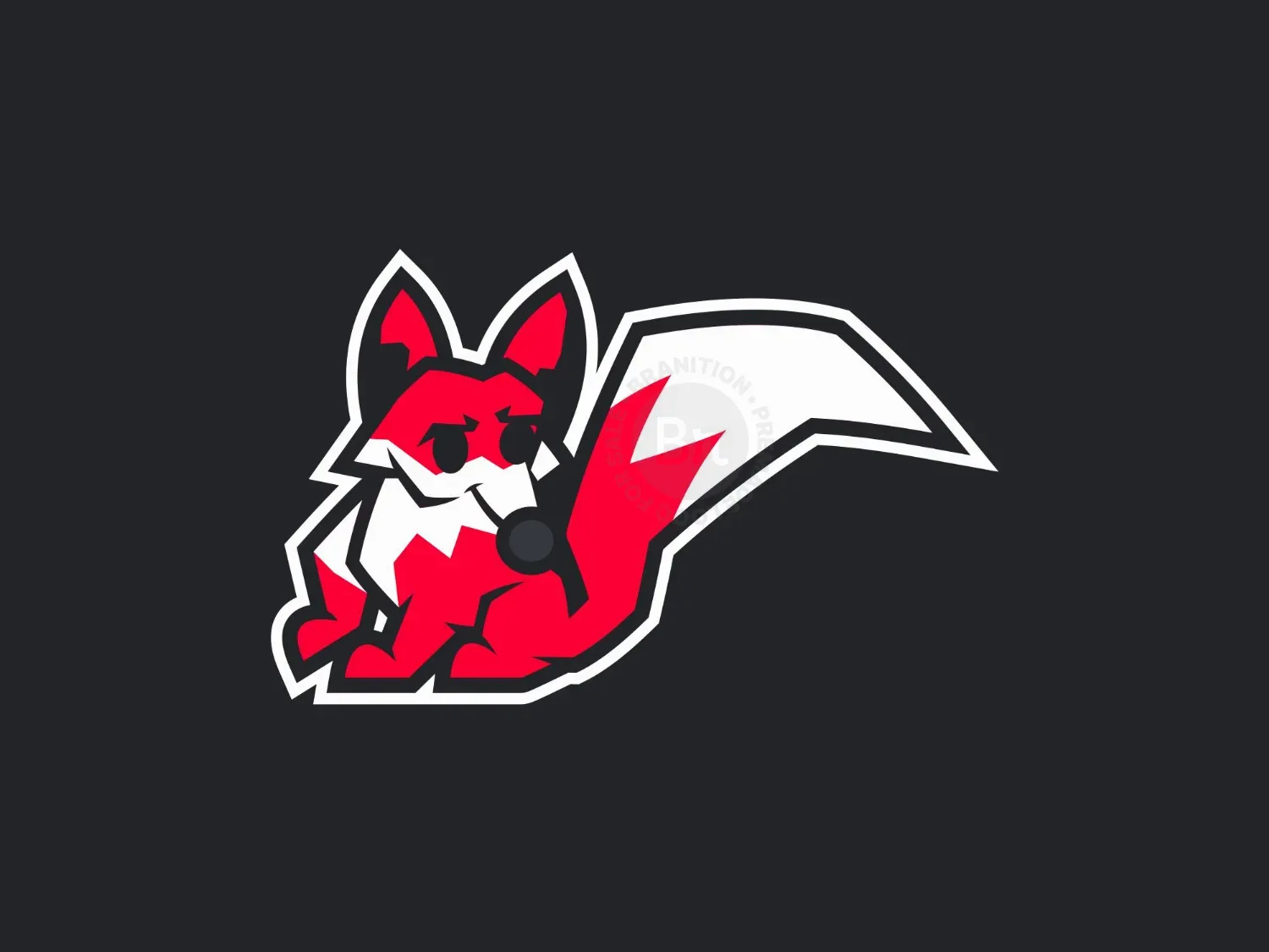 Foxy Animal Logo
