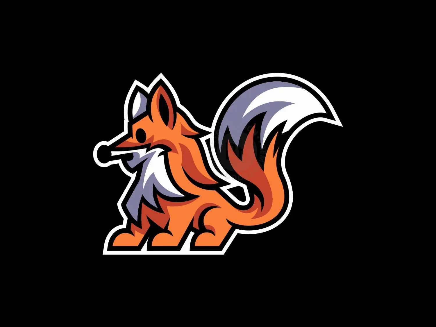 Fox Mascot Logo