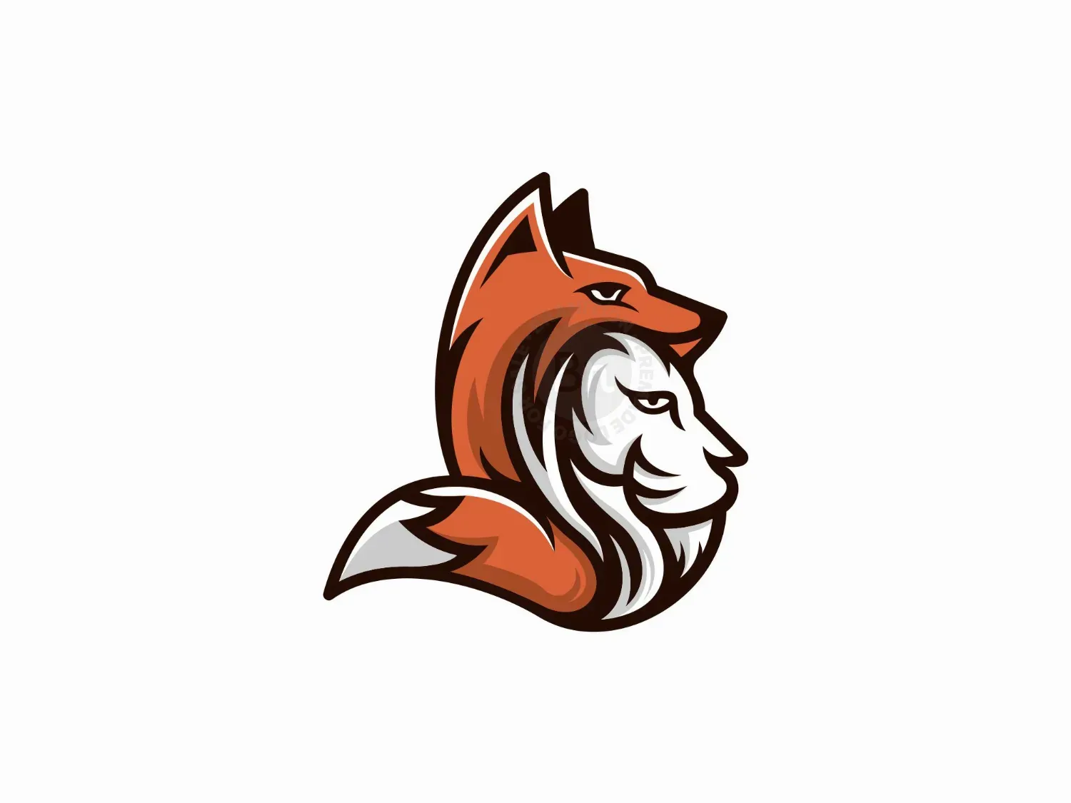 Lion Fox Logo