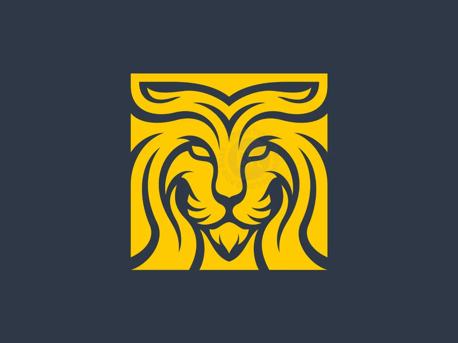 Lion Square Logo