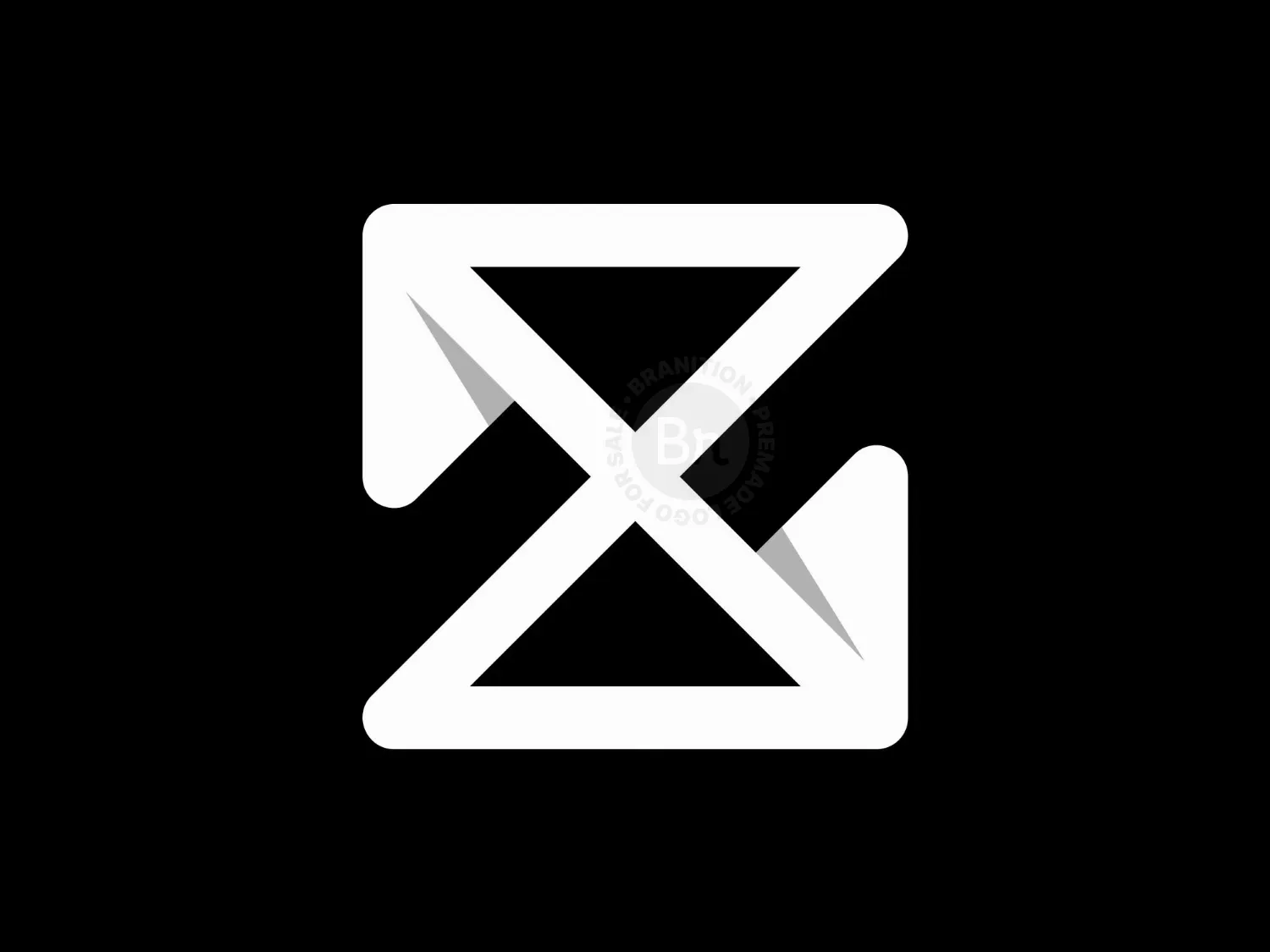 x typography logo 9