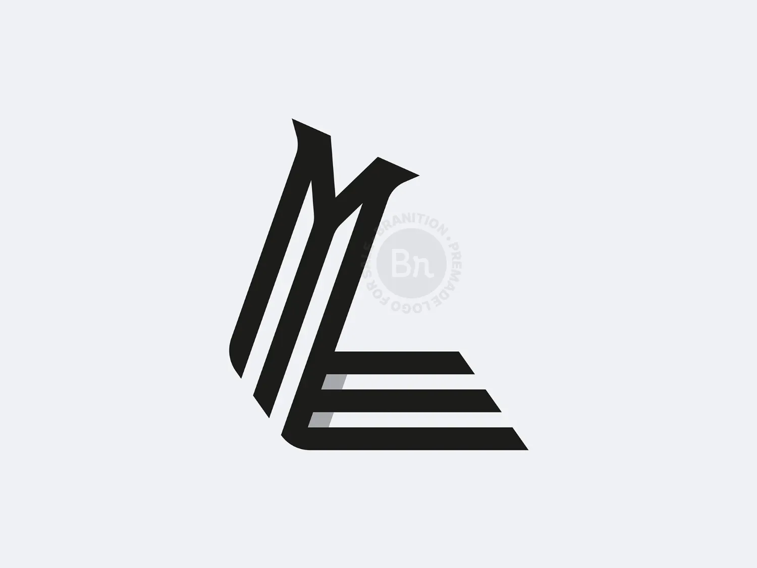 ML Or MEL MONOGRAM