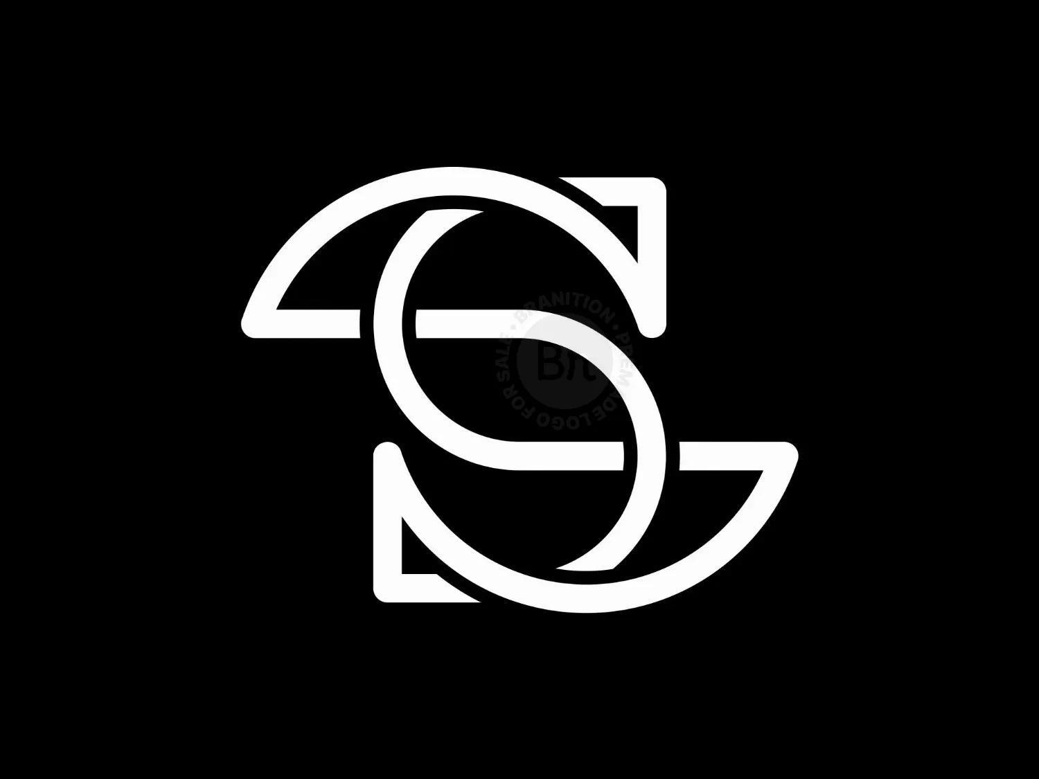 Letter S Line Logo