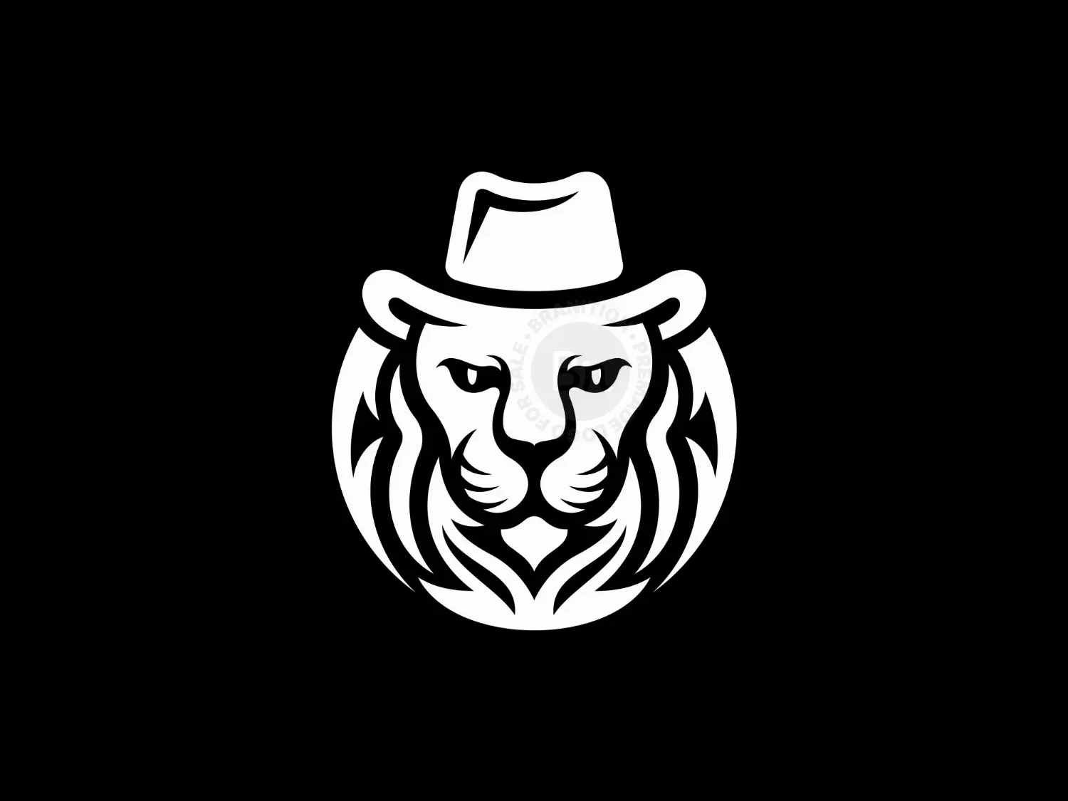 Lion Hat Logo