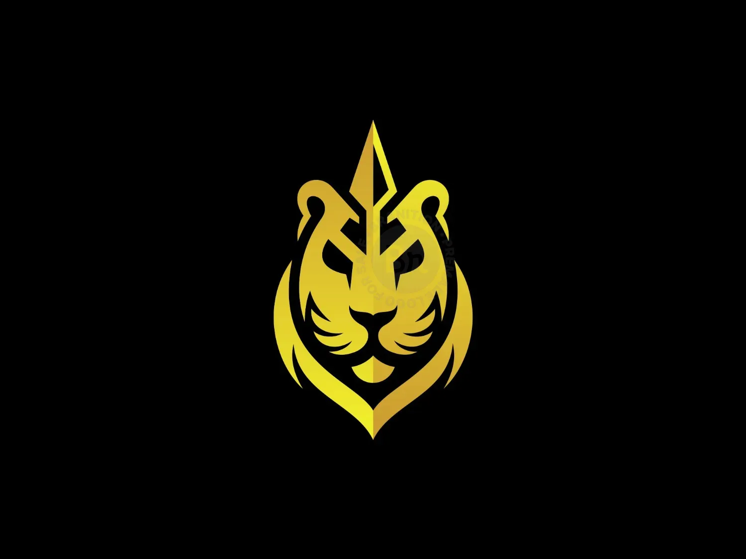 Lion Spear Logo