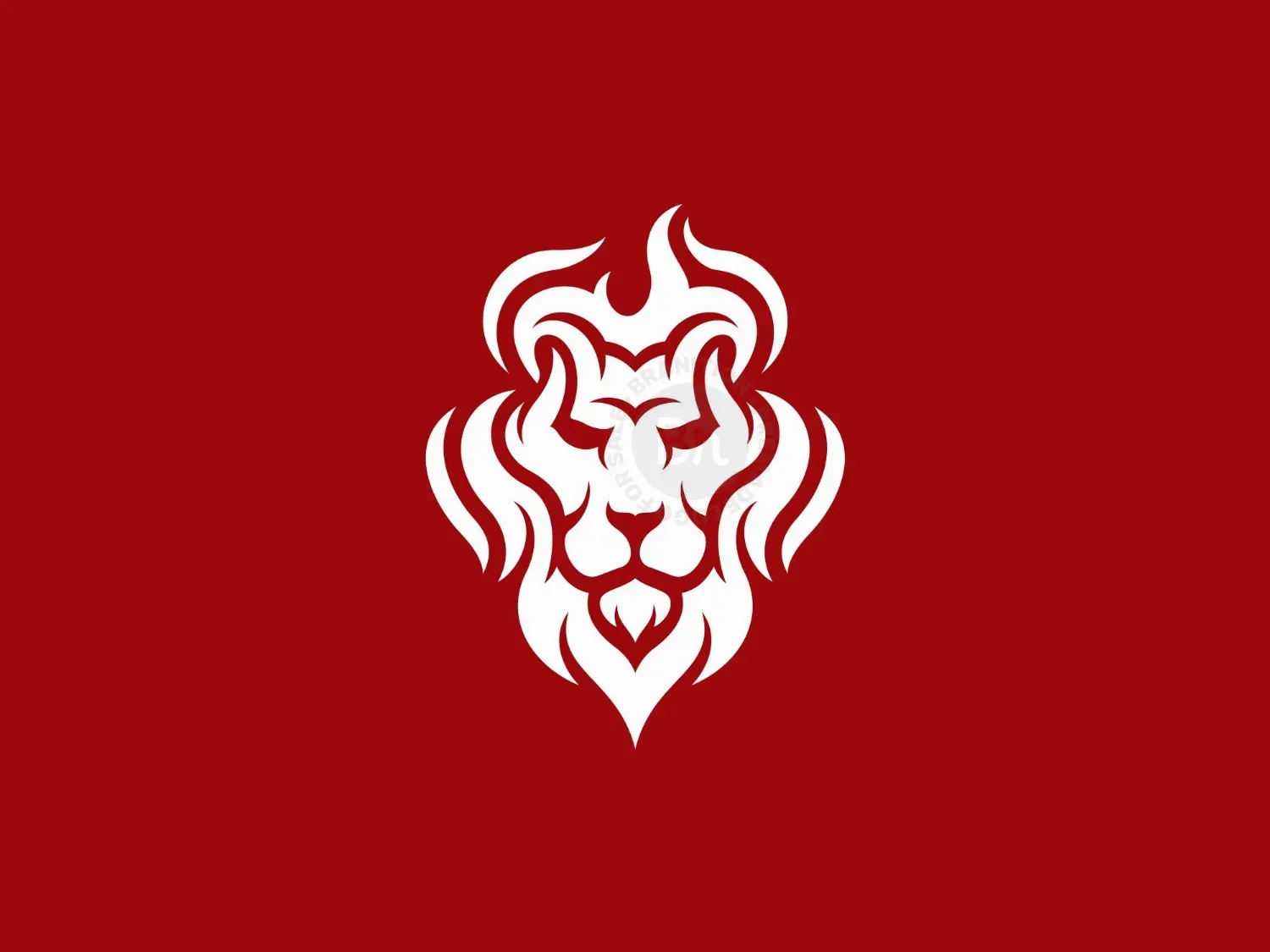 Lion Burnfire Logo
