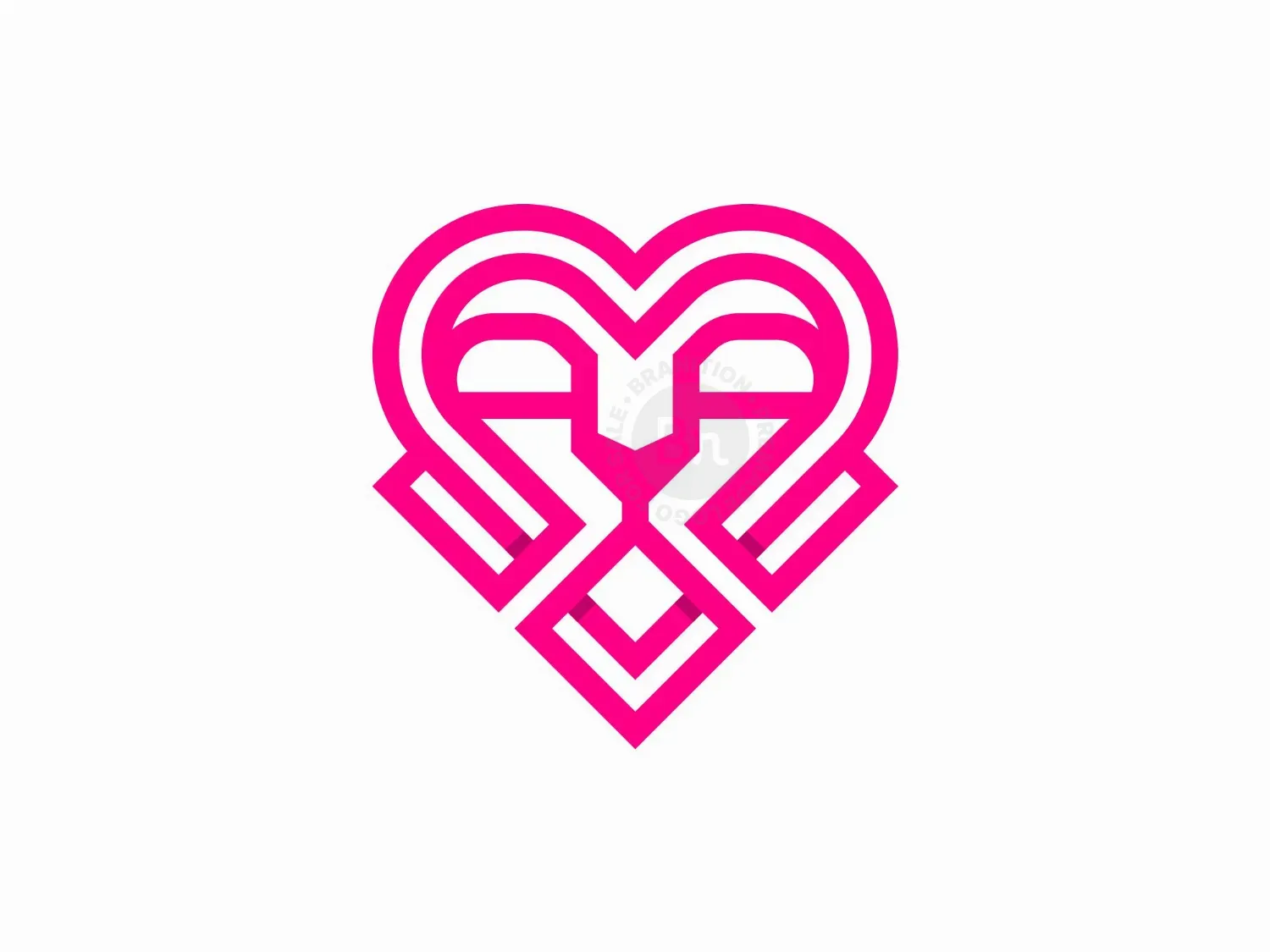 Lion Love Logo