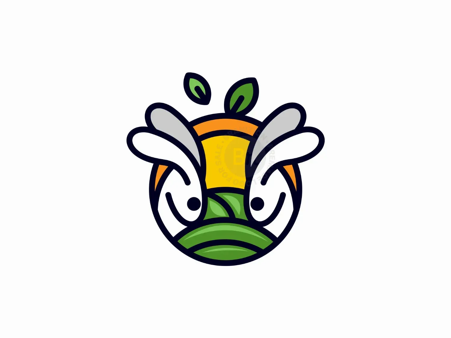 Rabbit Farm Logo
