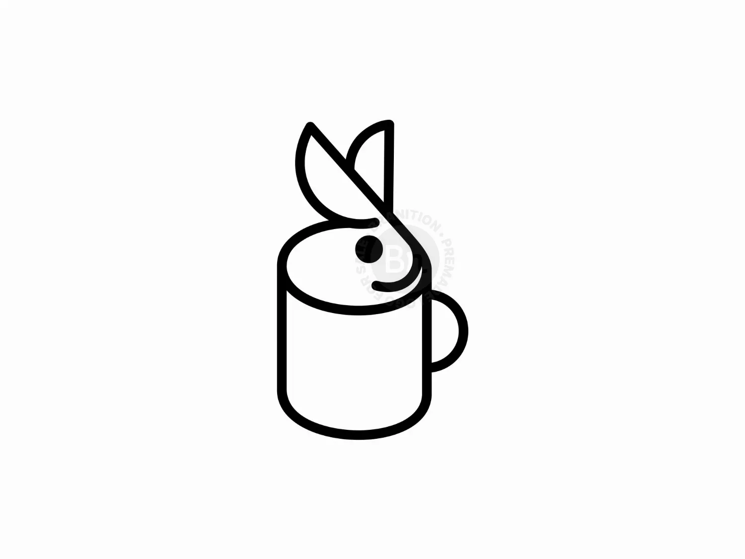 Rabbit Mug Logo