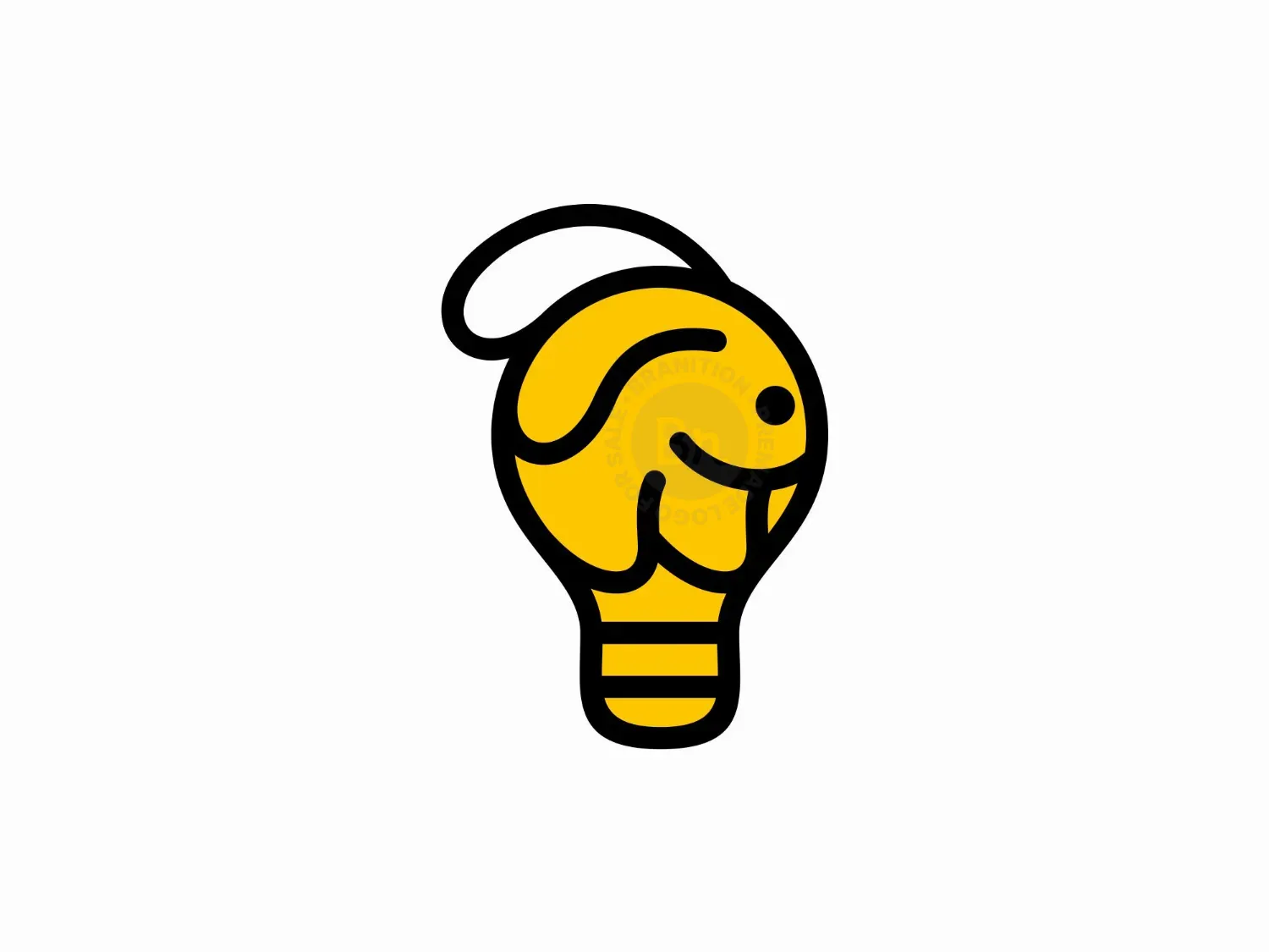 Rabbit Bulb Logo