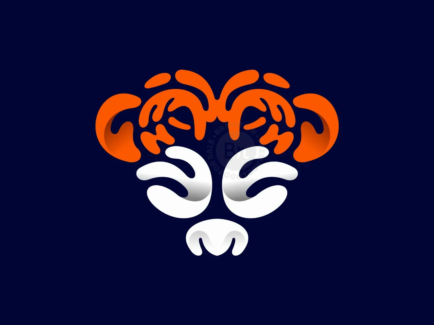 Tiger Head Logo