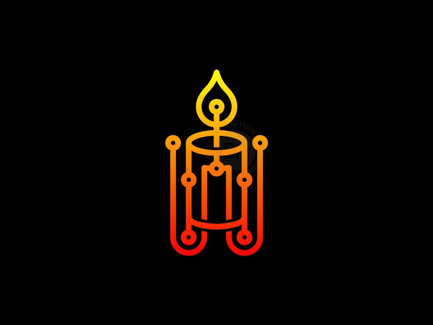 Candle Tech Logo