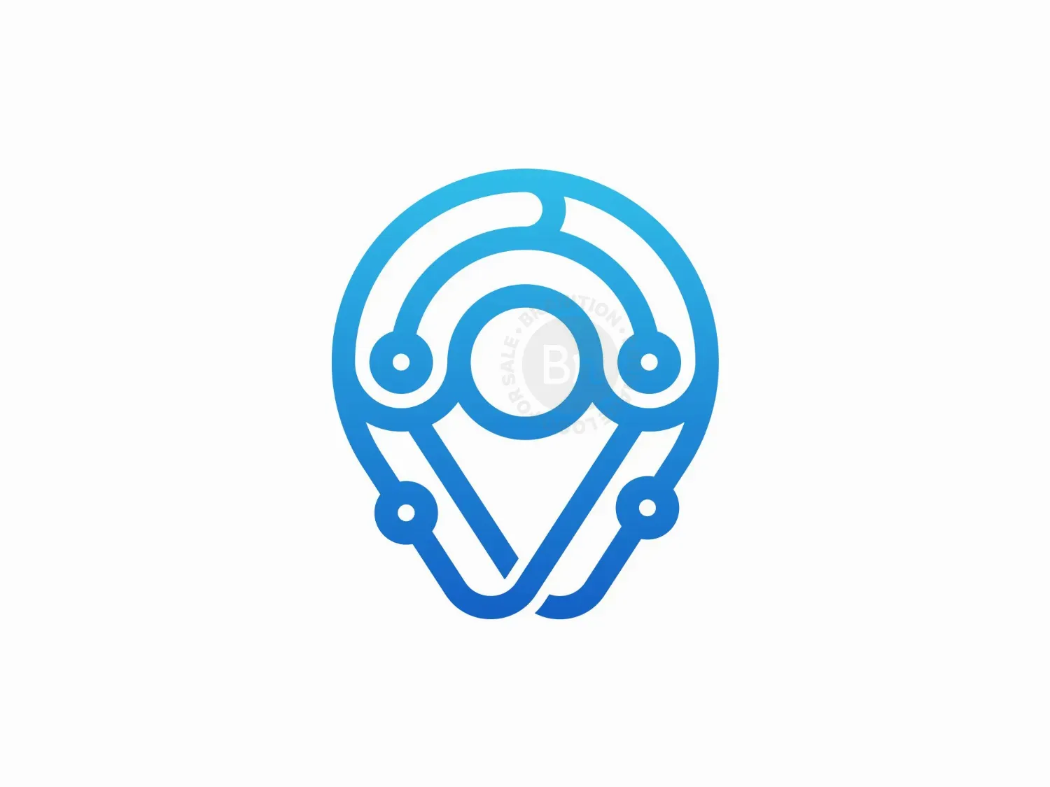 Pin Circuit Logo