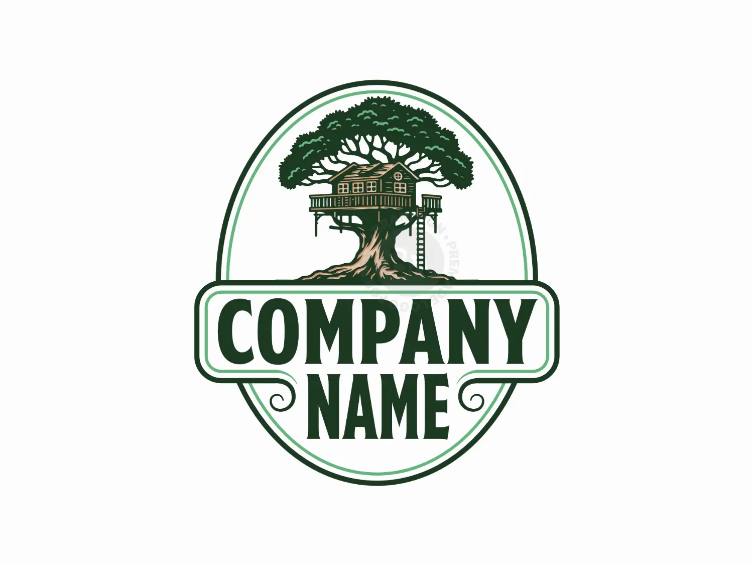 Vintage Treehouse Logo