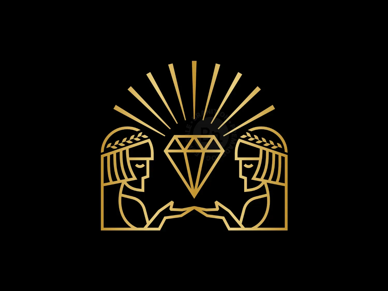 Dieamond Goddess Logo