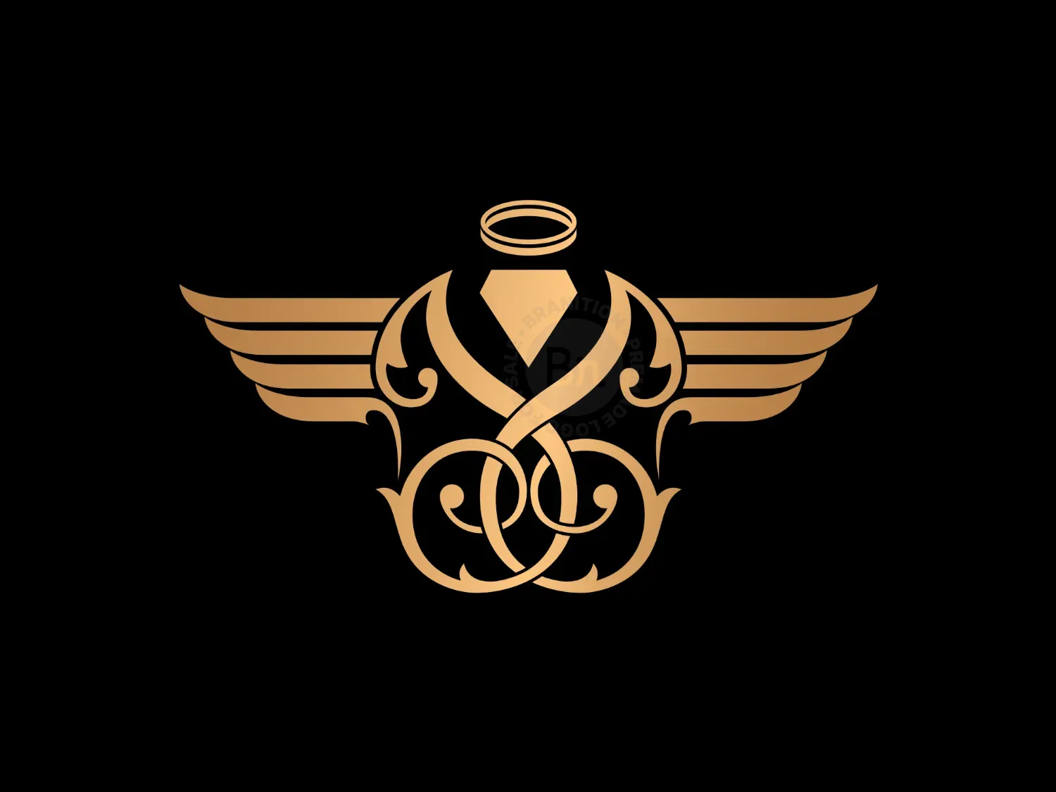 JJ Diamond Angel Logo