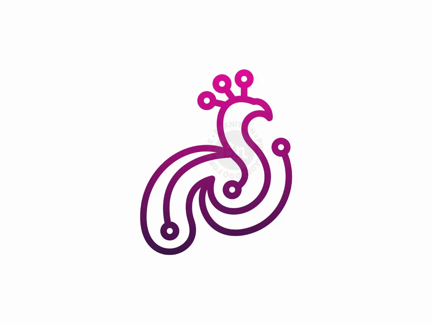 Peacock Technology Logo