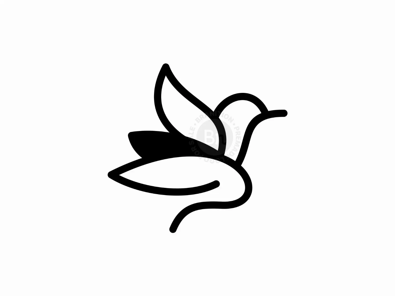 Rabbit Bird Logo