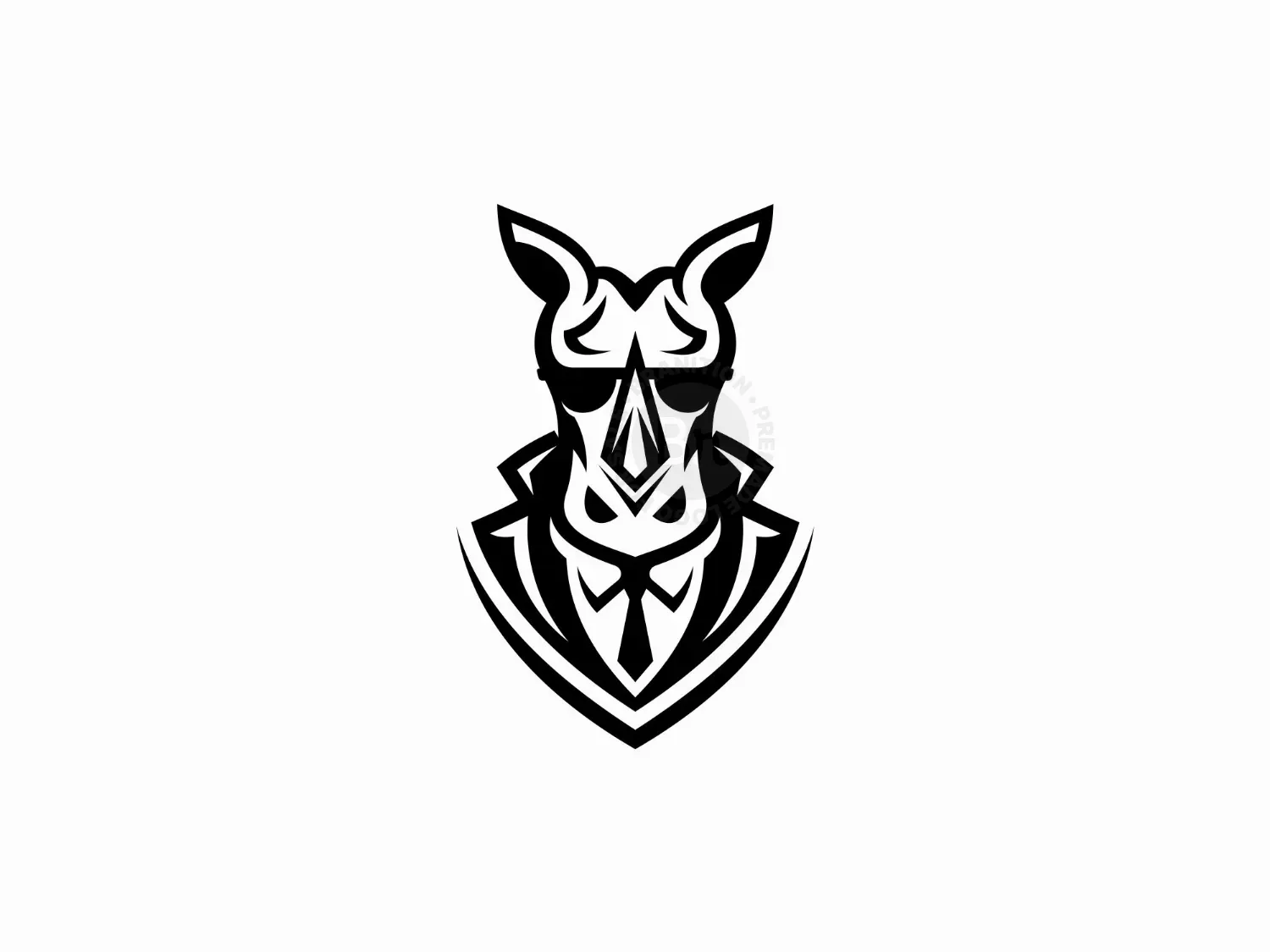 rhinoceros logo 6