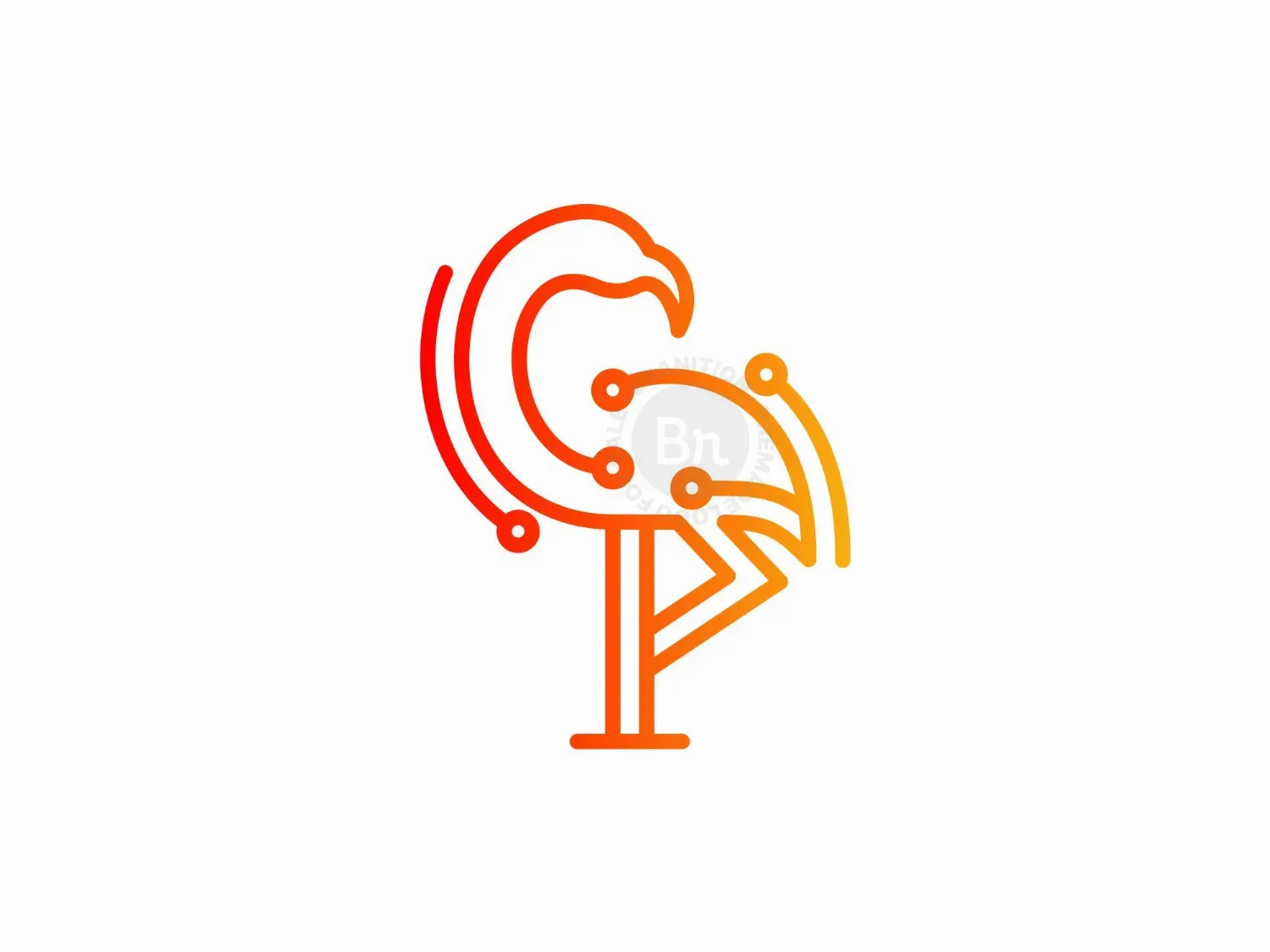 heron logo 16