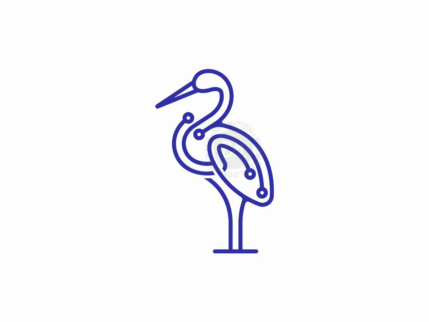 Stork Circuit Tech Logo